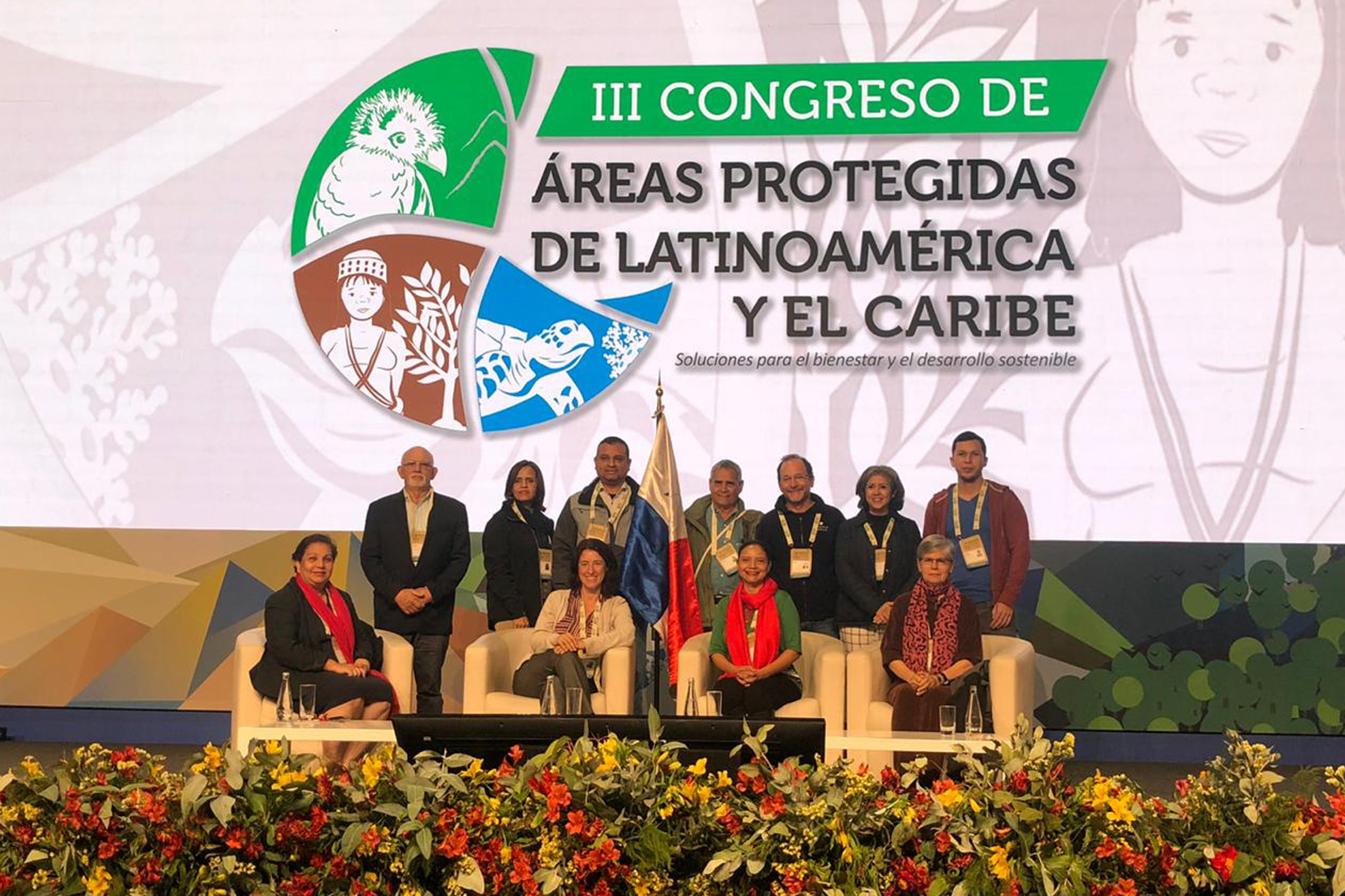 STRI in Congress on Protected Areas 
