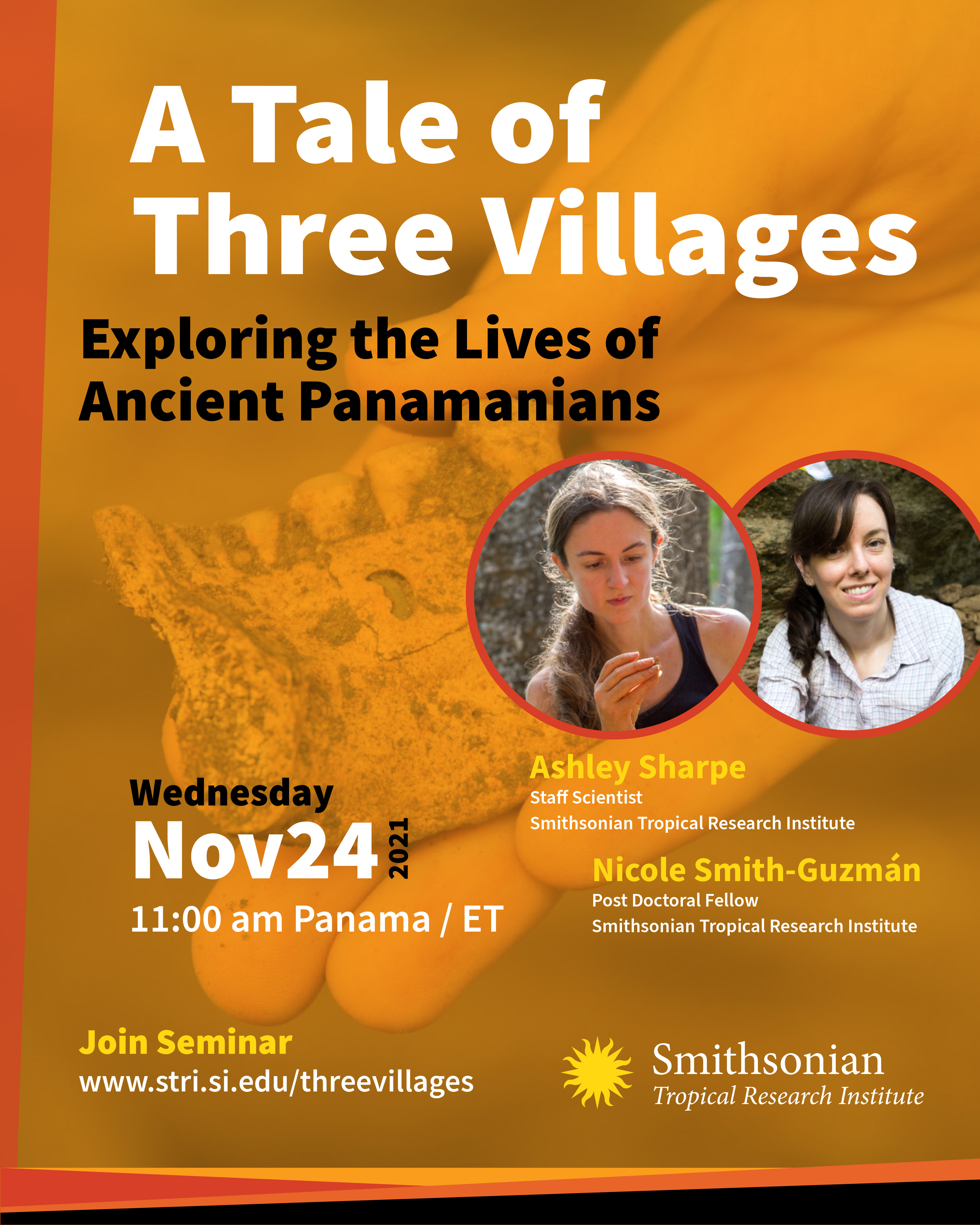 A Tale Of Three Villages Exploring The Lives Of Ancient Panamanians Smithsonian Tropical 