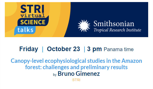 Smithsonian Tropical Research Institute Smithsonian Tropical Research Institute