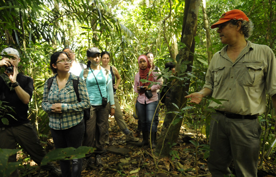 Gigante Field Course Gigante Field Course