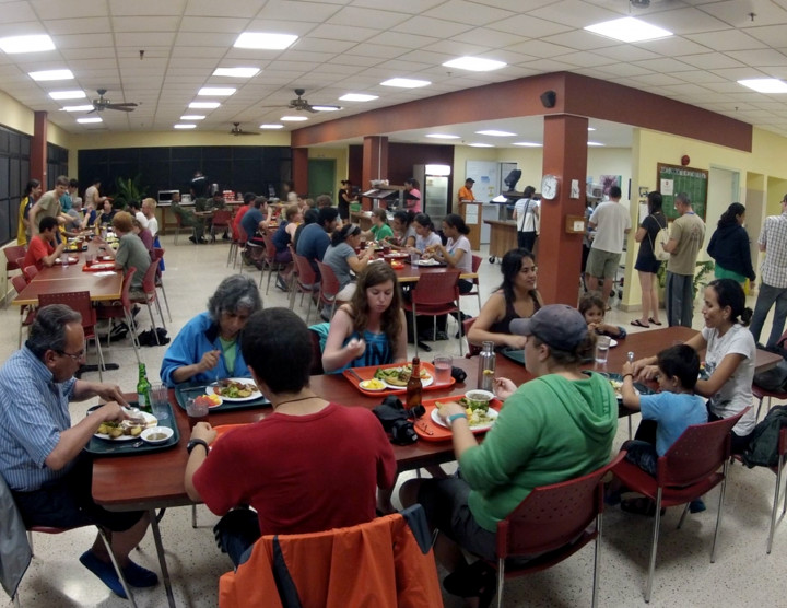 Dining hall