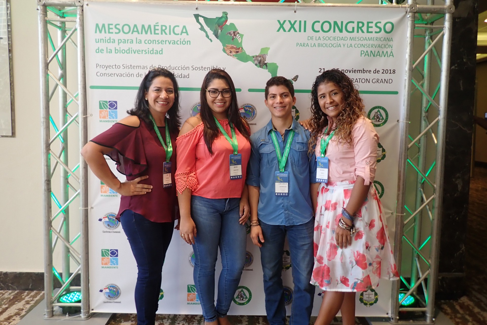 XXII Congress of the Mesoamerican  Society for Biology and Conservation