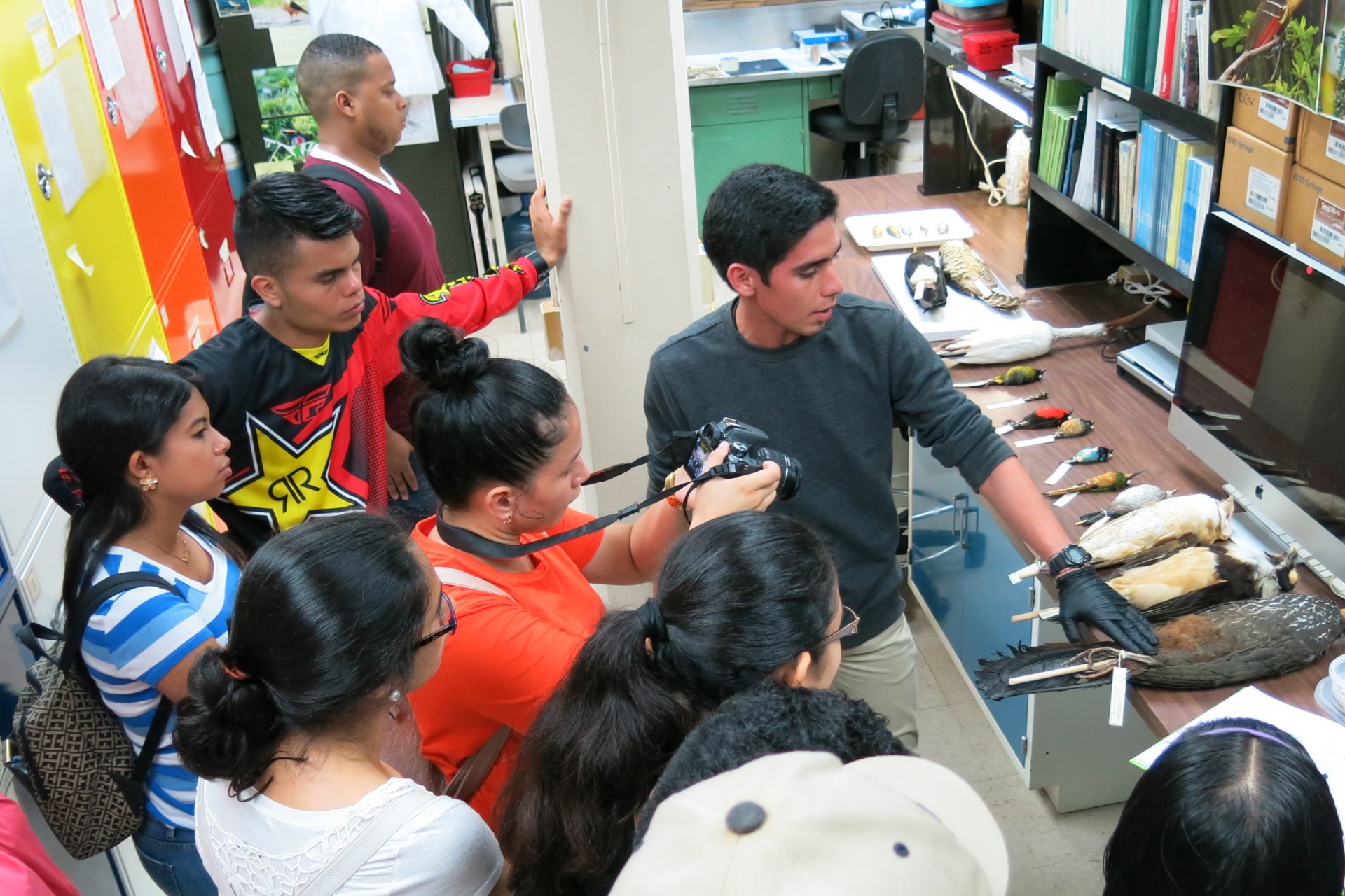 Behind the Scenes at Naos Labs