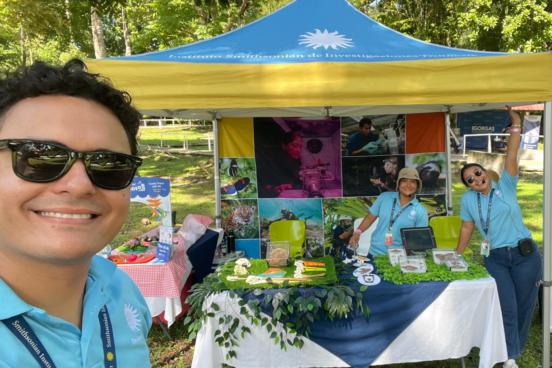 May 2024 Special events Smithsonian Tropical Research Institute