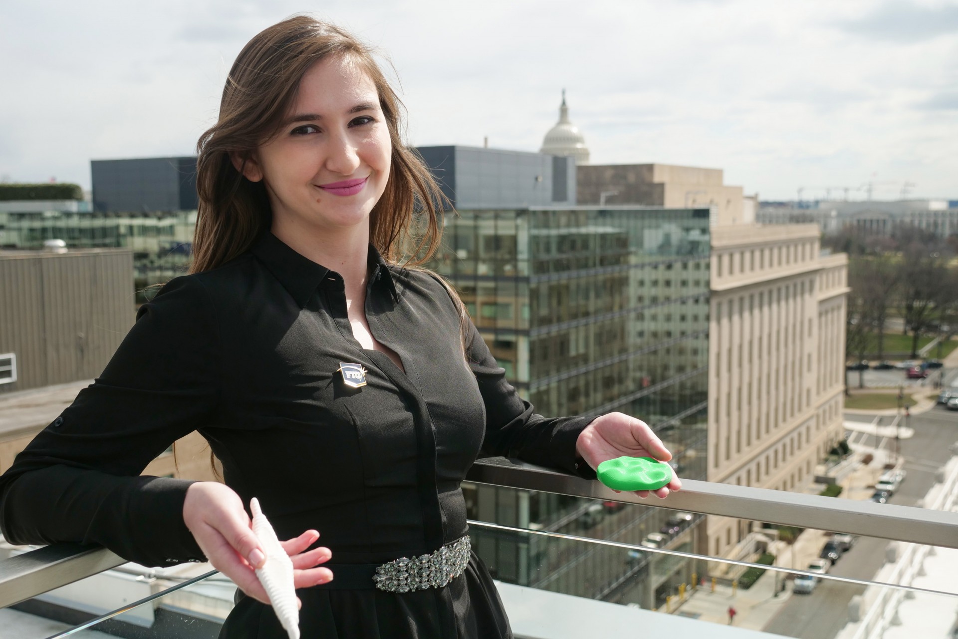 Fulbright Fellow Passionate about Microalgae