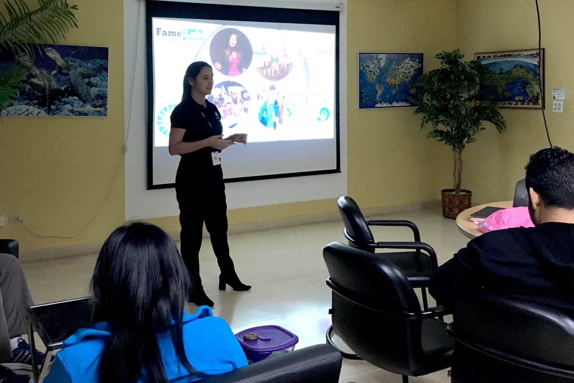 Fulbright Fellow Passionate about Microalgae