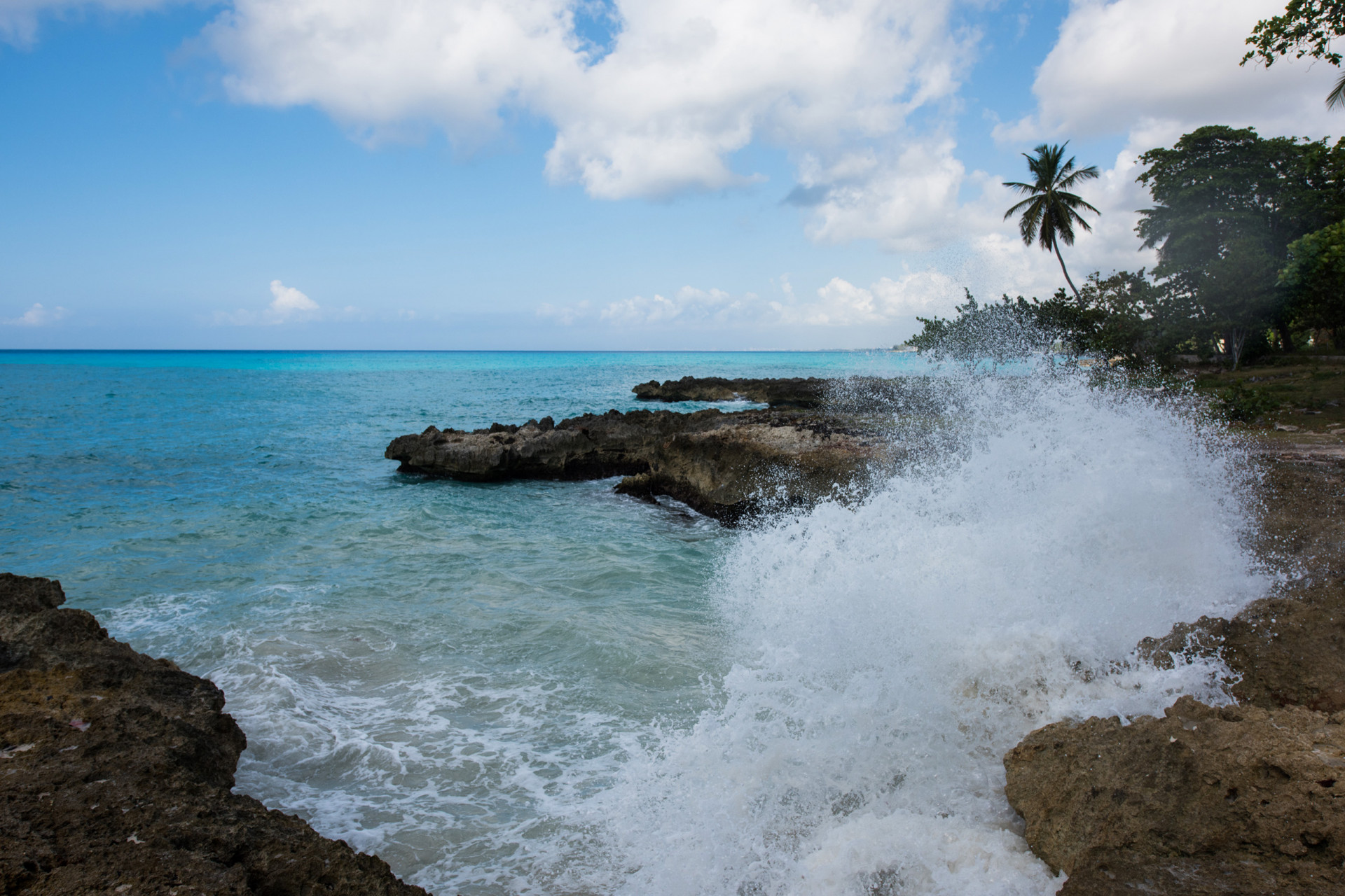 Declining reefs