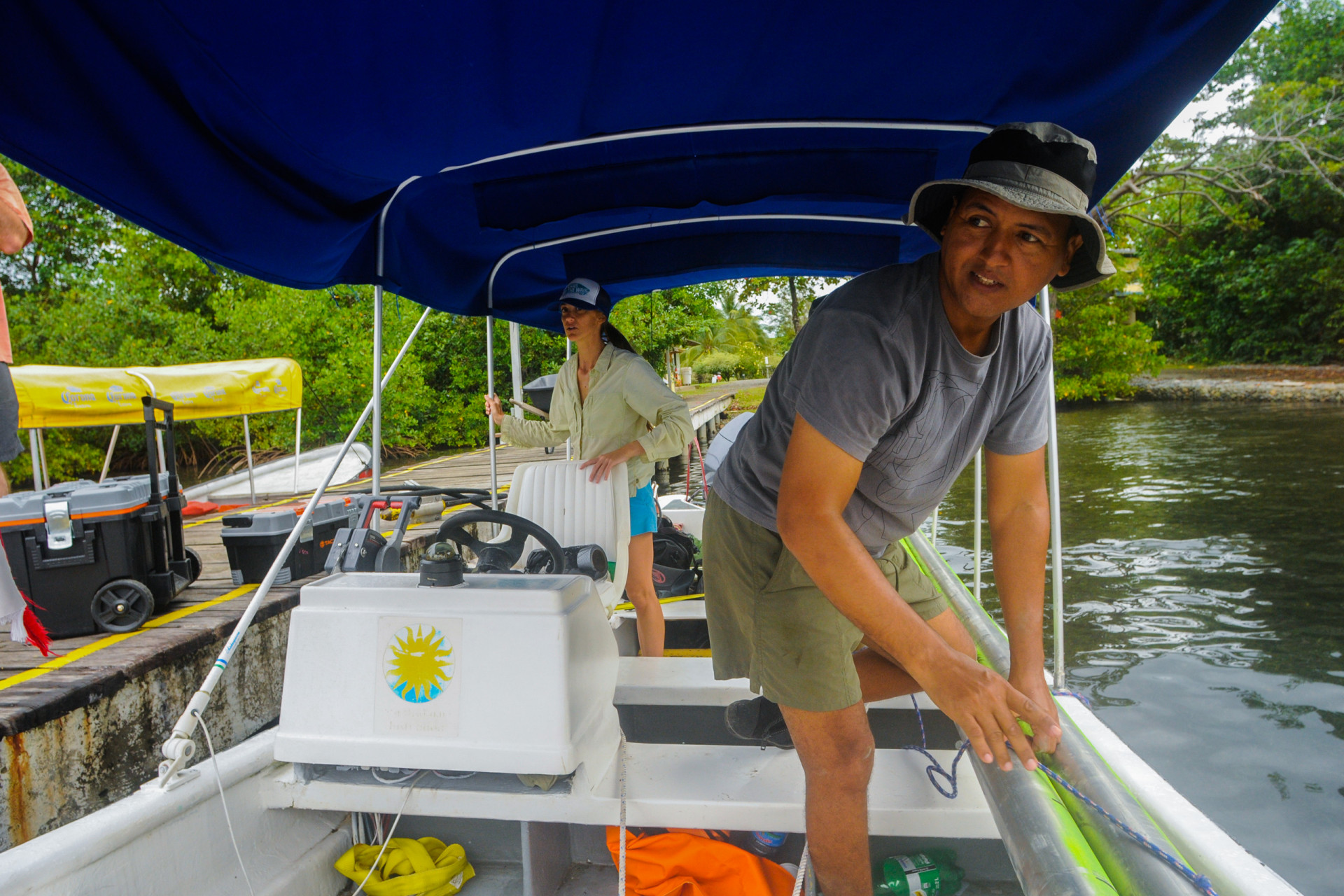 Bocas del Toro Boats