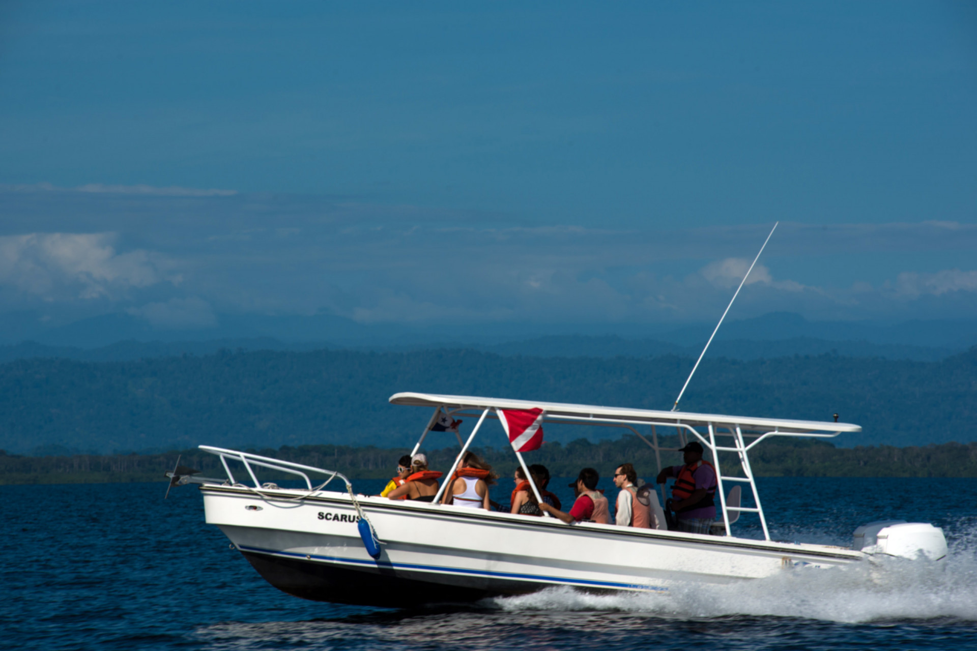 Bocas del Toro Boats