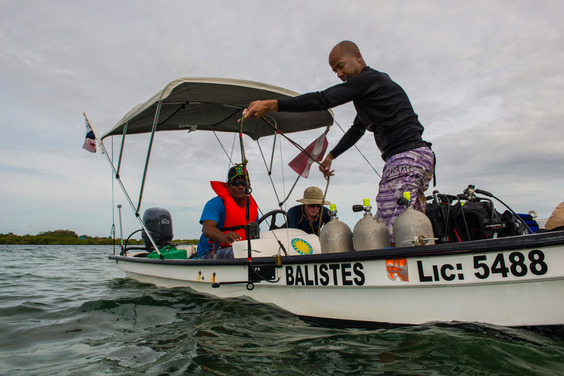 Bocas del Toro Boats