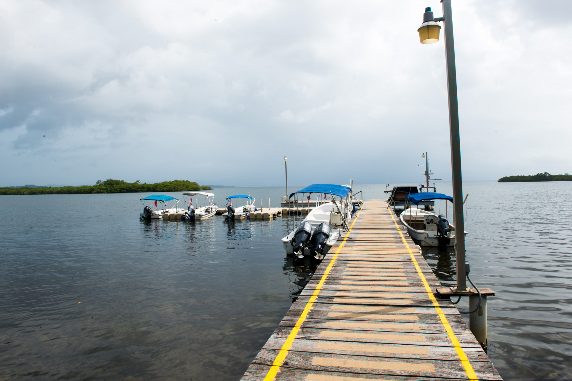 Bocas del Toro Boats