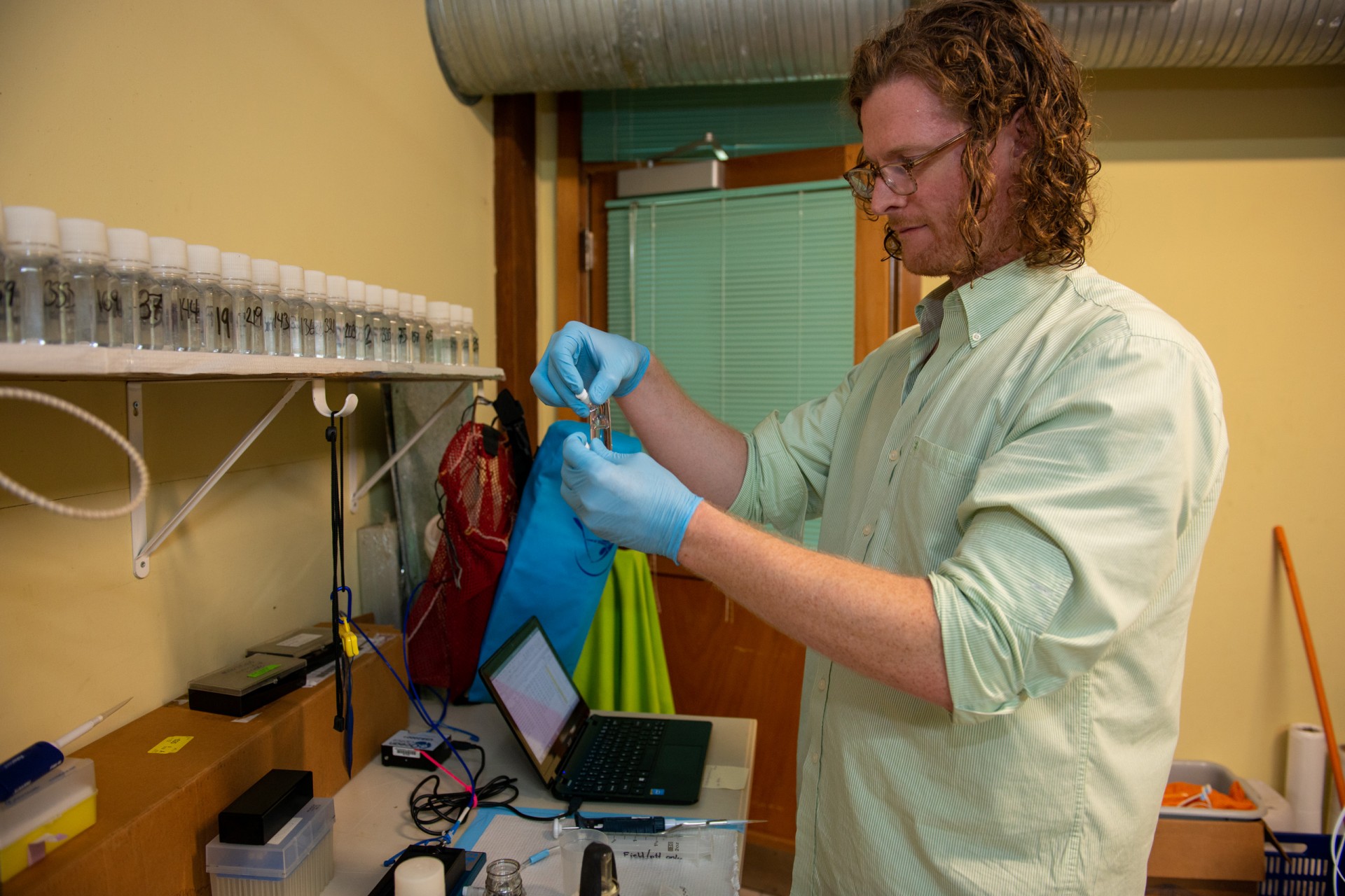 Constant change drives local ecosystems