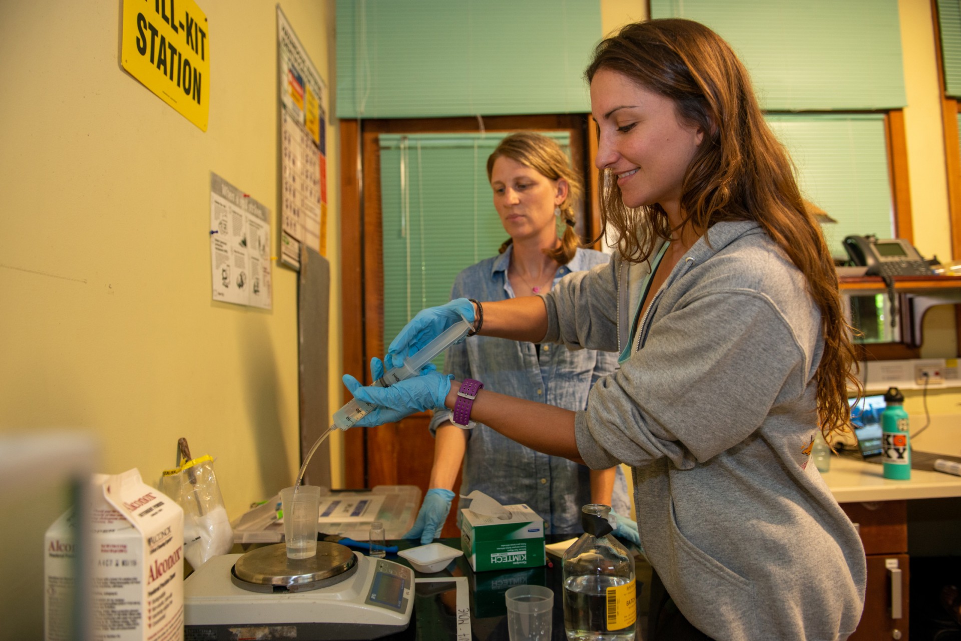 Constant change drives local ecosystems