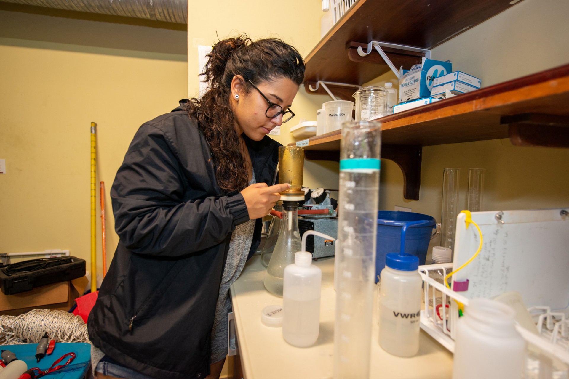 Constant change drives local ecosystems