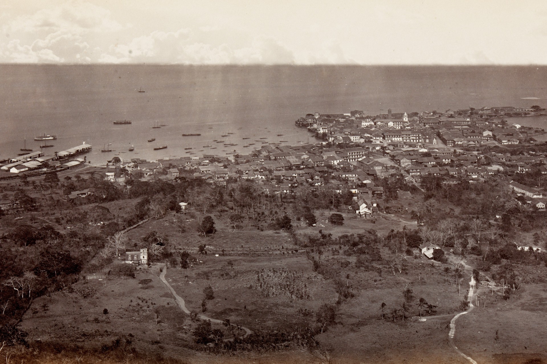 A Bee’s-Eye-View of Panama in the late 1800’s 