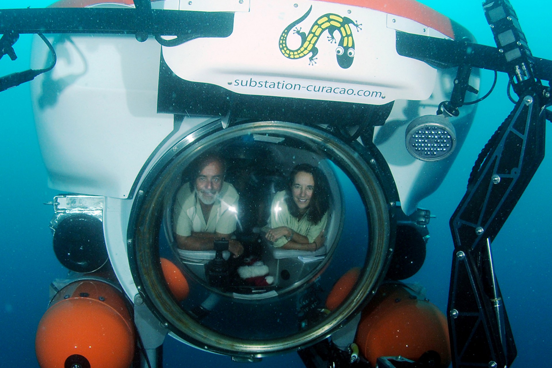 Carole Baldwin, marine biolgist at the Smithsonian's National Museum of Natural History