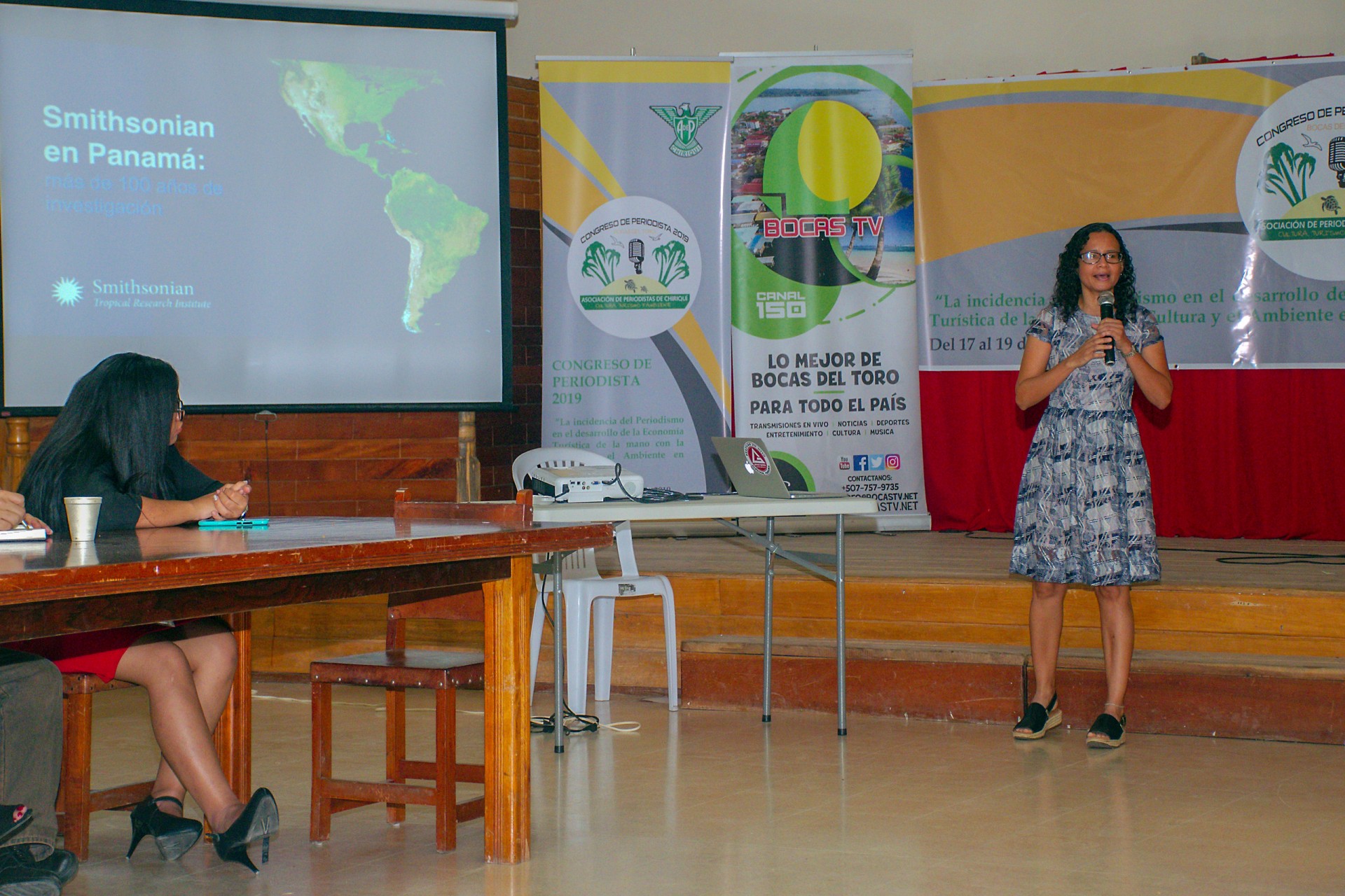 Journalists’ Congress in Bocas del Toro