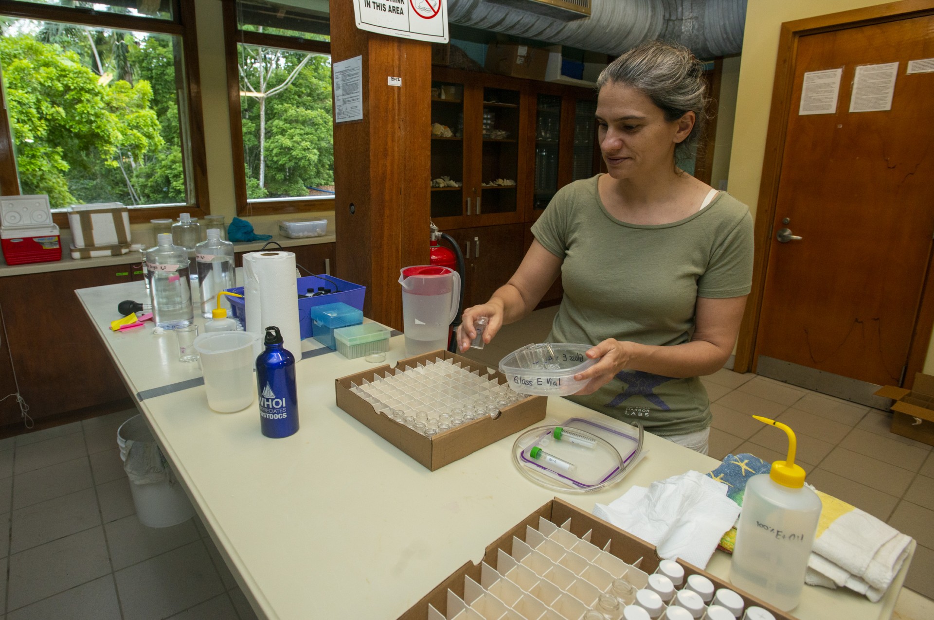 Rachel Collin, staff scientist at the Smithsonian Tropical Research Institute