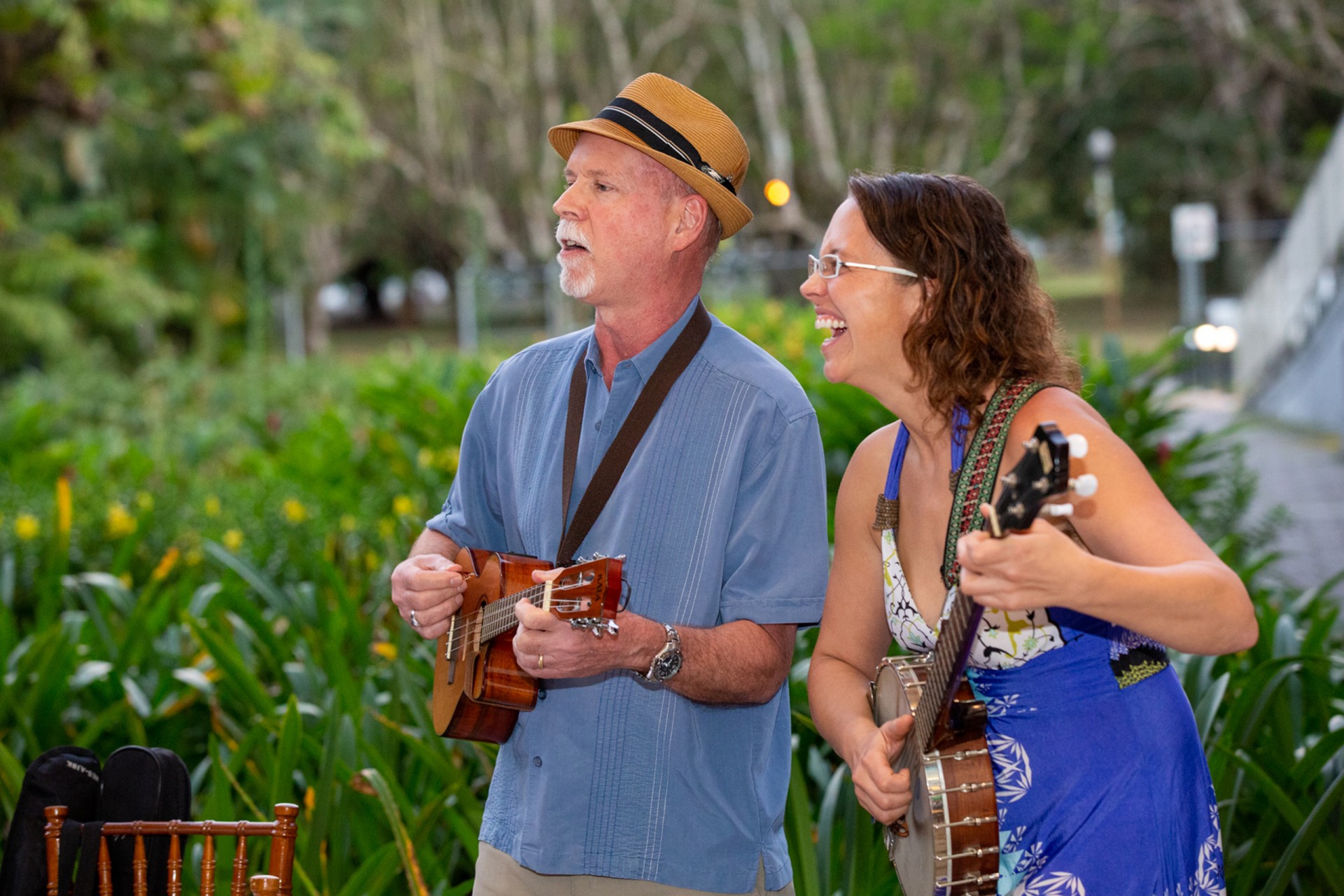 Chocolate tasting, Jazz and Banjo Picking