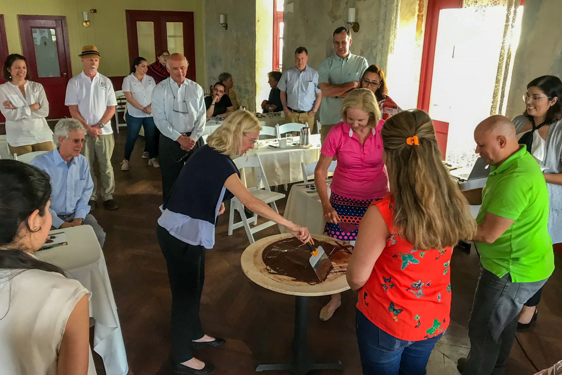 Chocolate tasting, Jazz and Banjo Picking