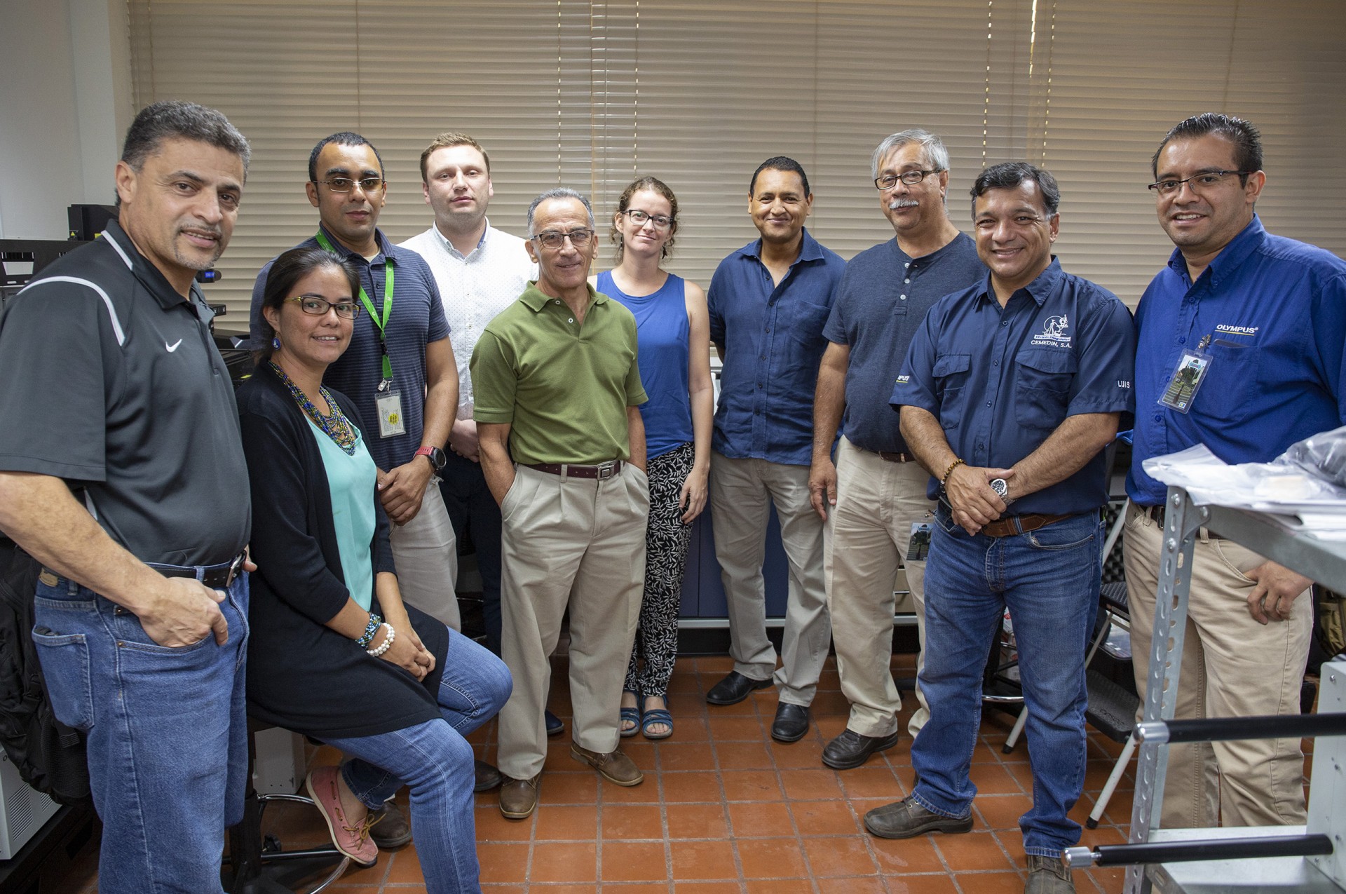 STRI has a new Laser scanning confocal microscope
