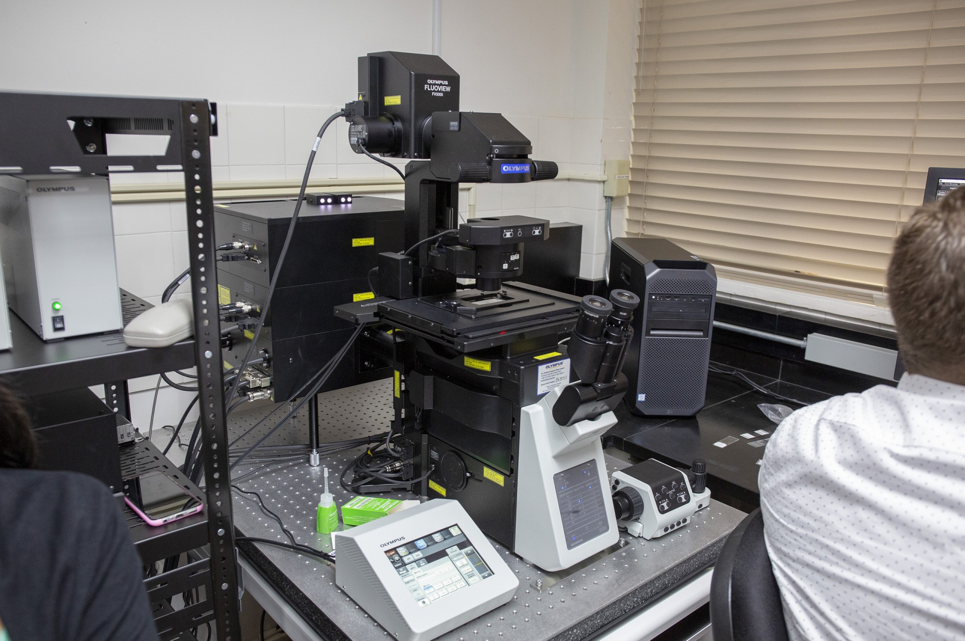 STRI has a new Laser scanning confocal microscope