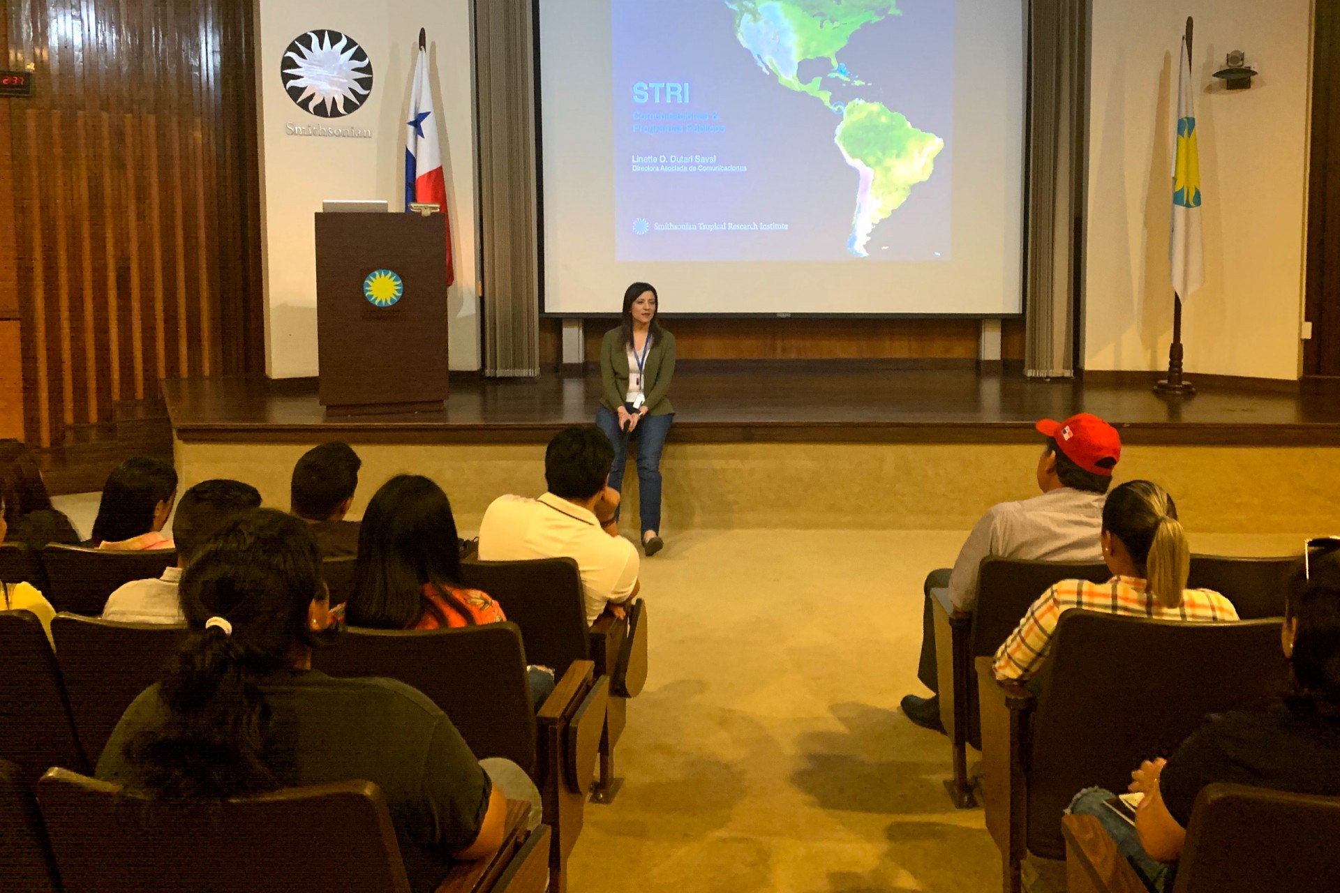 Chiriqui students visit STRI