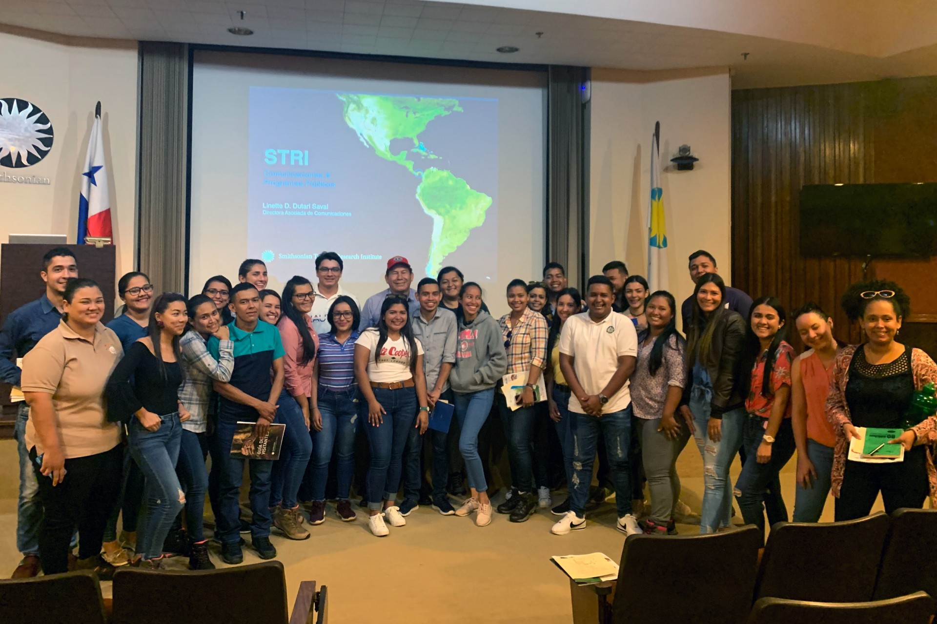 Chiriqui students visit STRI