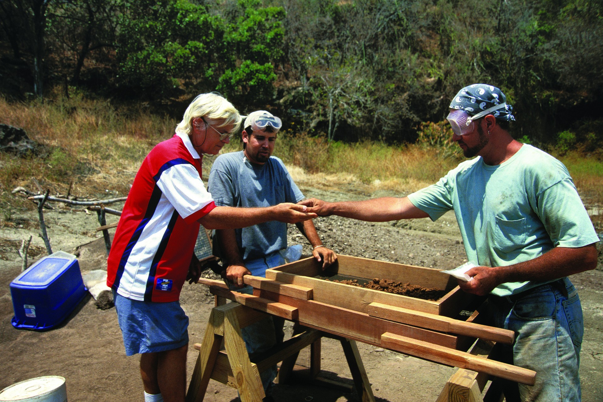 A life in archaeology