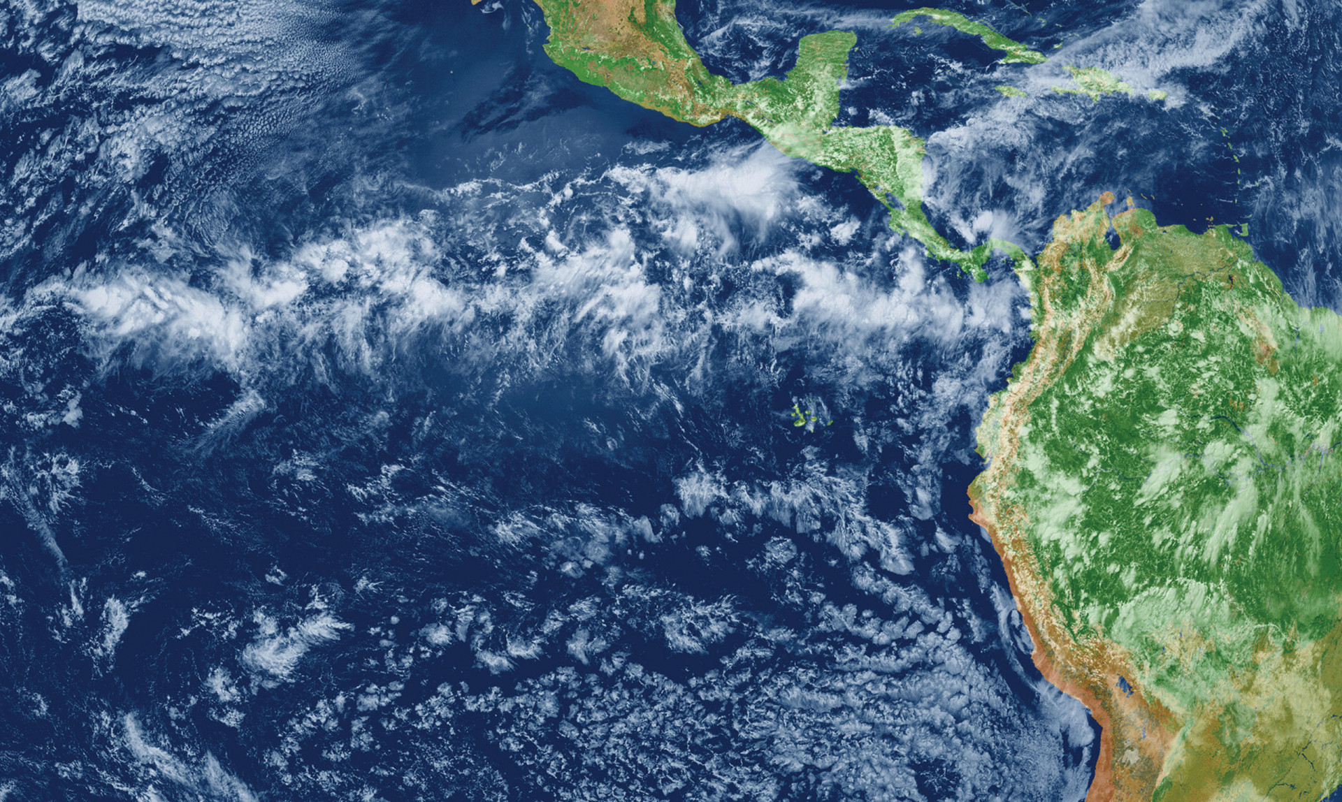 Panama has only two seasons, wet and dry
