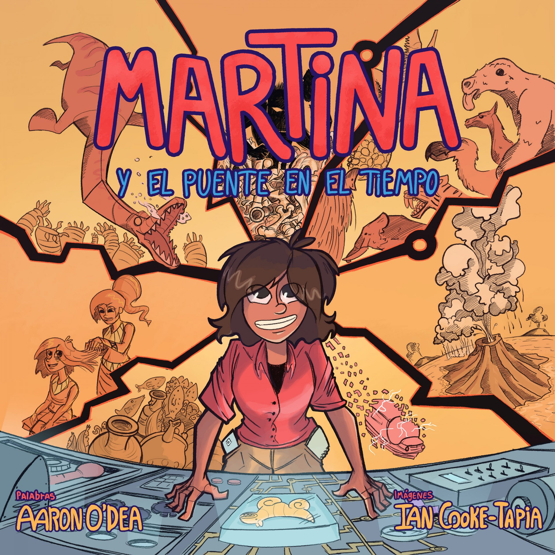 Martina and the Bridge of Time | Smithsonian Tropical Research Institute