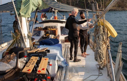 A time machine that explores the ocean’s past