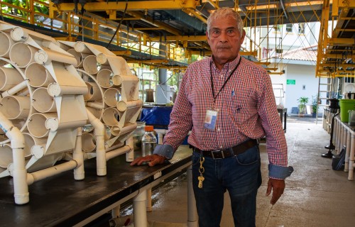 From aquarist to star inventor 