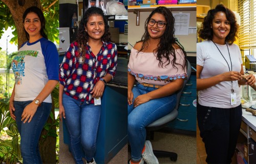Panamanian students, scientists in the making