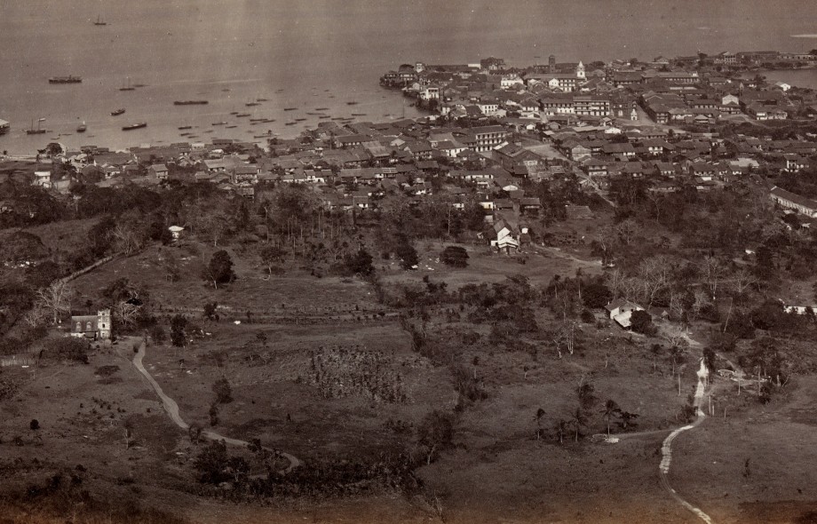 A Bee’s-Eye-View of Panama in the late 1800’s 