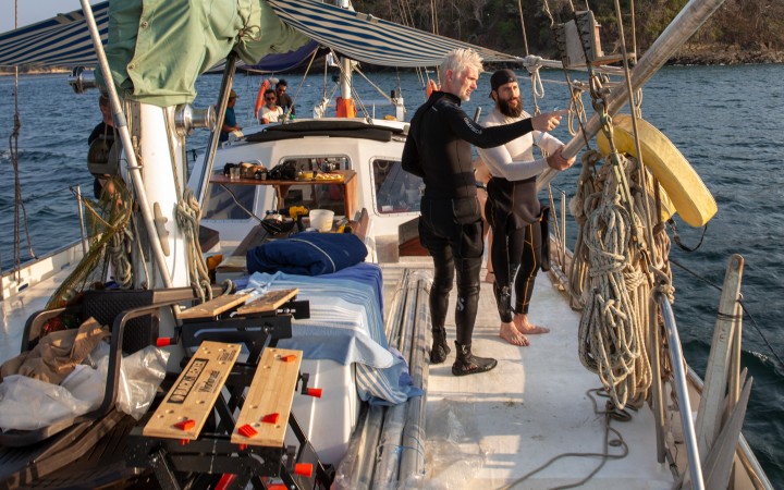 A time machine that explores the ocean’s past