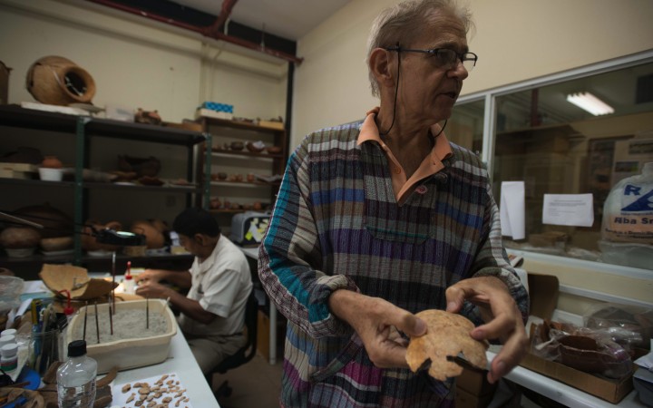 A life in archaeology