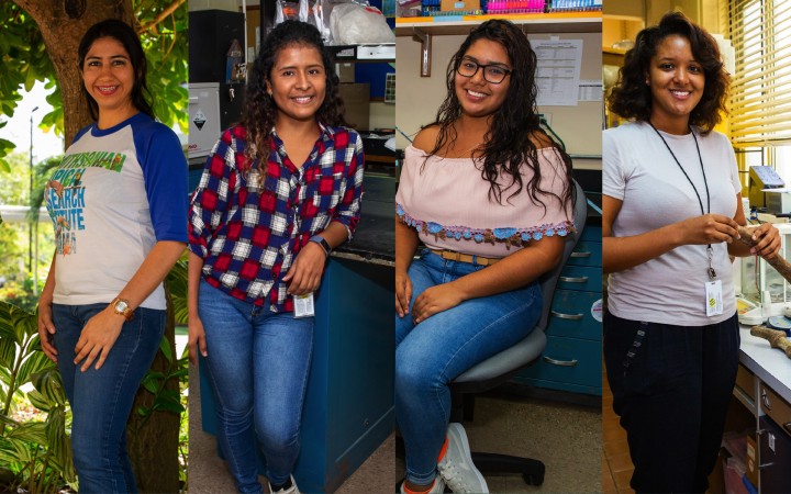 Panamanian students, scientists in the making