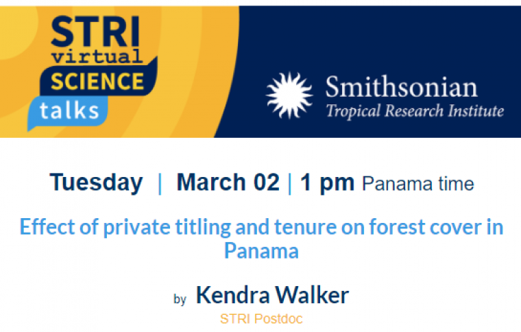 STRI Science Virtual Talks