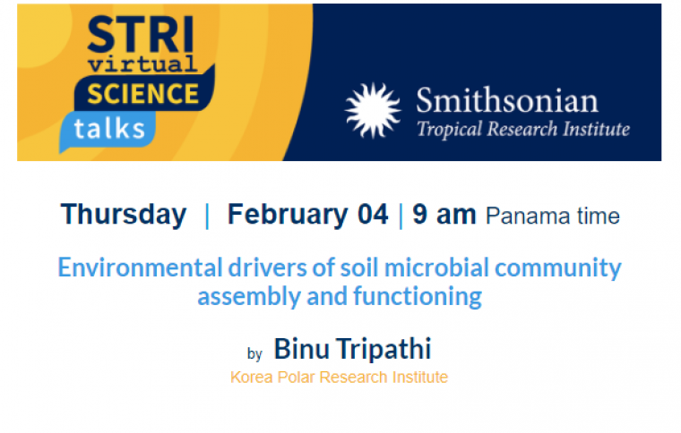 STRI Science Talks Panama