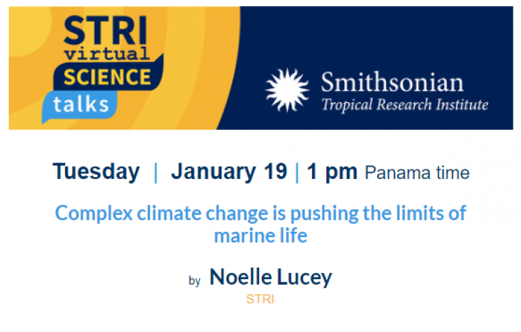 STRI Science Talks Panama