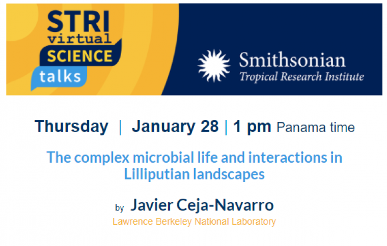 STRI Science Talks Panama