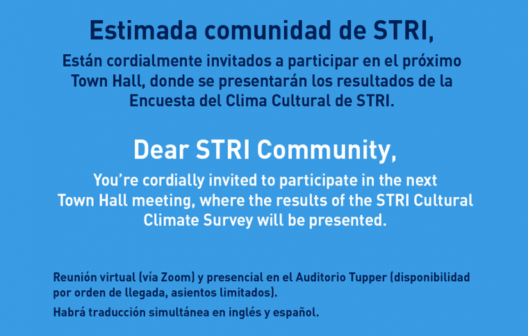 Presentation of STRI cultural climate
