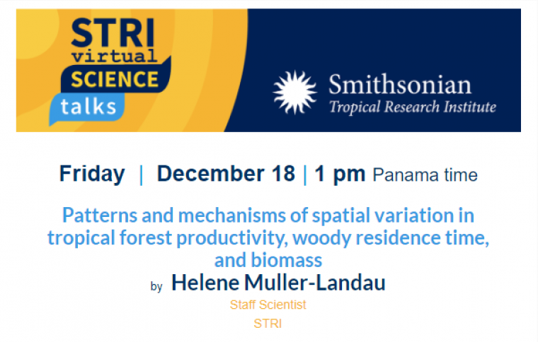 STRI Science Talks Panama
