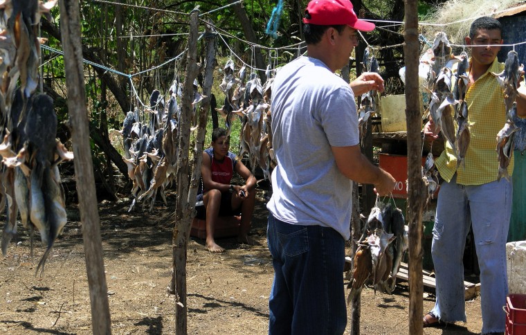 Dried fish