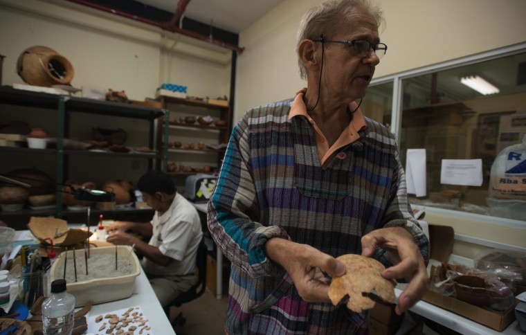 A life in archaeology
