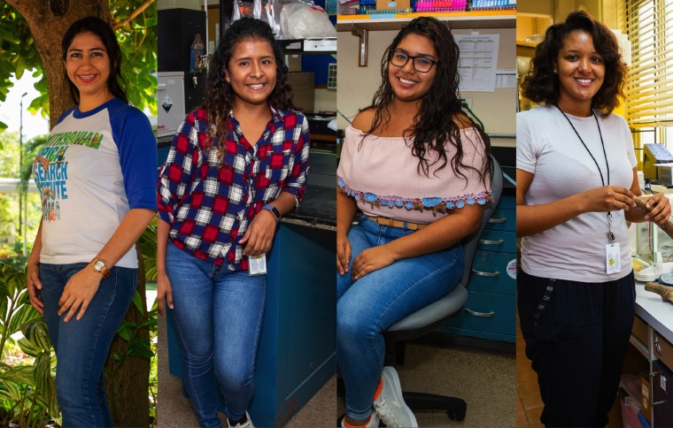 Panamanian students, scientists in the making